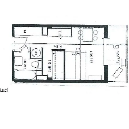 Apartament Bord De Avec 4 Couchages, Parking Et Tennis - Fr-1-251-263