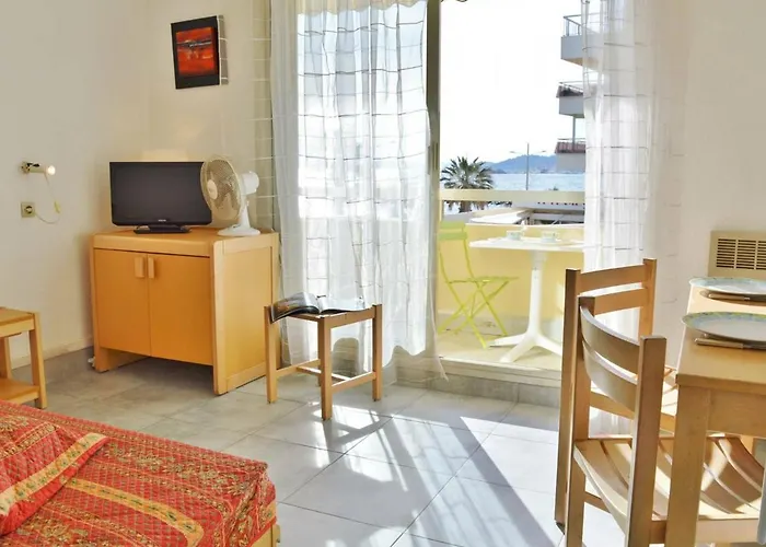 Bord De Avec 4 Couchages, Parking Et Tennis - Fr-1-251-263 Lägenhet