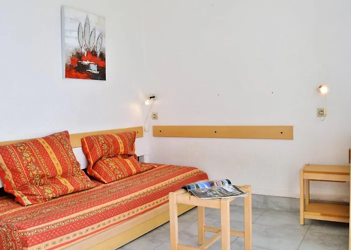 Bord De Avec 4 Couchages, Parking Et Tennis - Fr-1-251-263 Lägenhet Le Lavandou